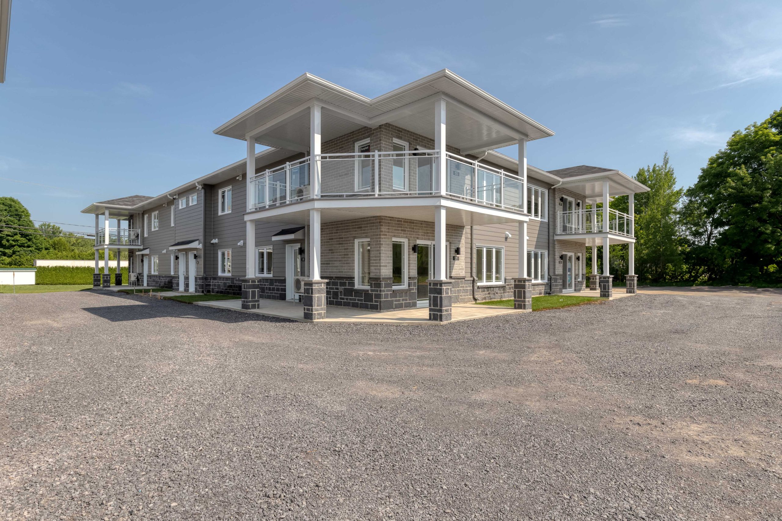 Condos locatifs à Saint-Félix-de-Valois