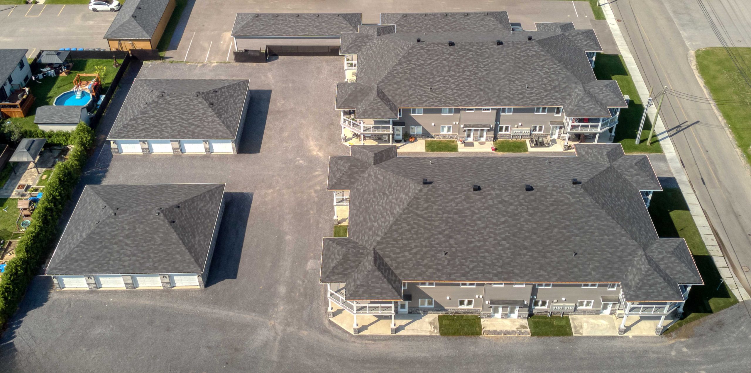 Condos locatifs à Saint-Félix-de-Valois