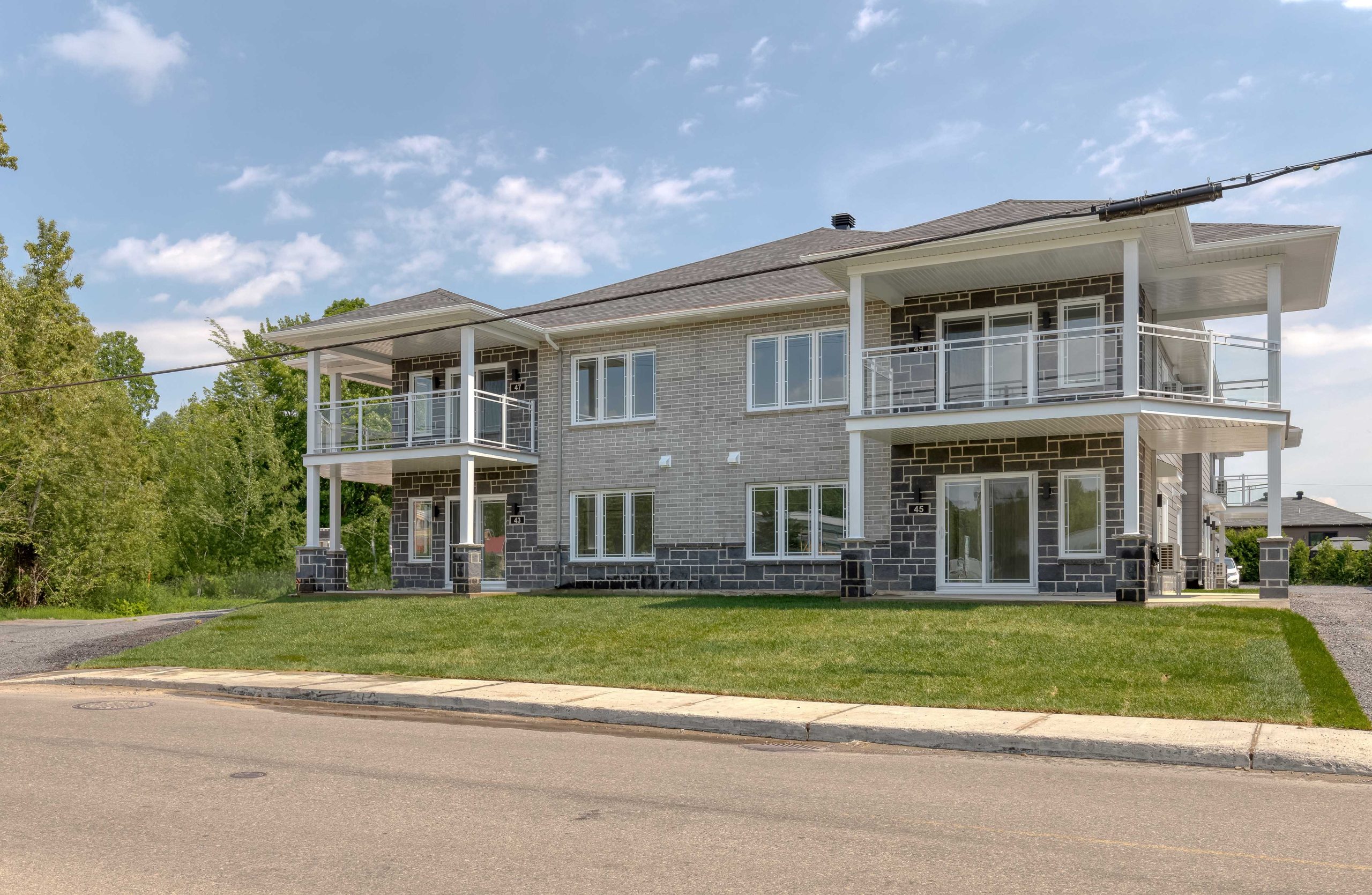 Condos locatifs à Saint-Félix-de-Valois