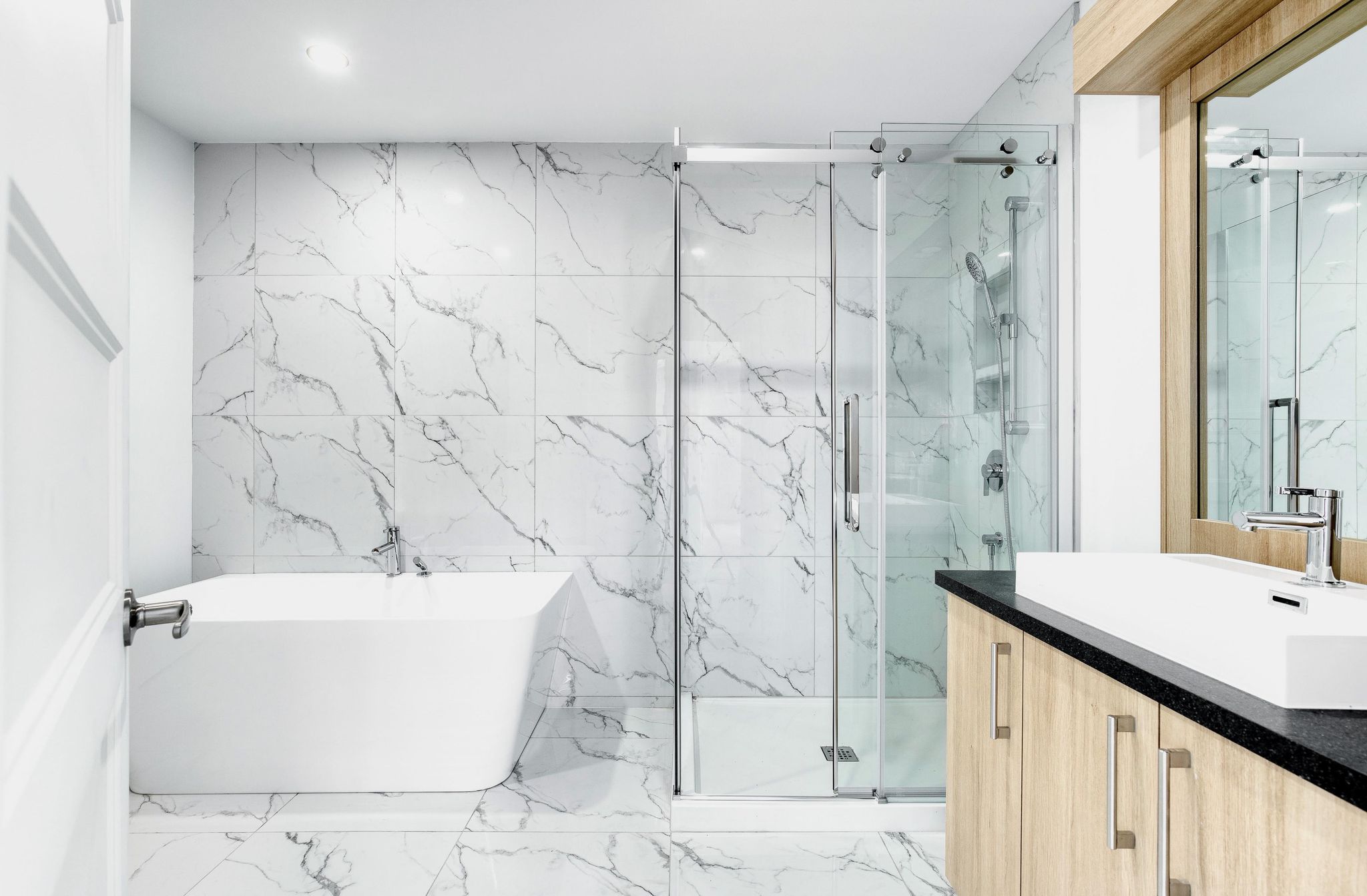 Condos locatifs cuisine Salle de bain